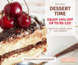 Theobroma- Enjoy 15% OFF up to Rs 125 on your next purchase!