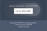 Amway-Get up to 15% OFF on Amway products