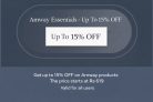 Amway-Get up to 15% OFF on Amway products