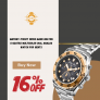 Your Time, Your Style – Ghadiwala 16% OFF Sale