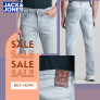 Jack & Jones Light Blue Jeans – 50% Off + Extra 10% on 2 pairs!