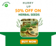 Nurserylive- Hurry Up Minimum 50% OFF on Herb Seeds