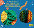 Mustard Fashion FLAT 10% OFF  Flat 10% OFF On Dupattas & Stoles