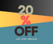 Outcast-Sale – Flat 20% OFF On Everything | All Users