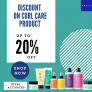 Arata- Get Up To 20% OFF On Curl Care Products