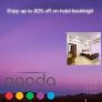 Book Hotels at Lowest Prices Up To 80% Off