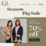 Forever 21 –  Get upto 70% off on (End of Season Sale)