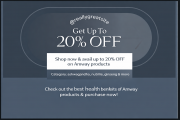 Amway-Get Up To 20% OFF On Amway Products