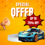 CarDekho – Get upto 75% OFF on selected product  at cardekho