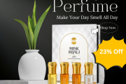 Enjoy 23% Off on Luxurious Ajmal Perfumes