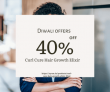 Nynm Get Upto 40% Off On Curl Cure – Hair Growth Elixir – 50ml