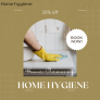 Save 25% on Home Hygiene Products