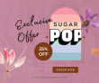 Sugar POP – Upto 25% Off On Eyes, Lips, Nail Makeup & More