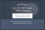 Amway-Get 25% OFF Order + FREE Shipping