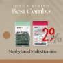 AceBlend Men’s & Women’s Methylated Multivitamins – Get 29% OFF