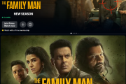 Amazon Prime Video –  The Family Man New Season in just ₹299/month.