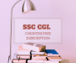 Testbook- SSC CGL 3 Months free Subscription