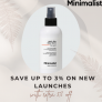 Beminimalist – Save Up to 3% on New Launches Plus an Extra 5% Off