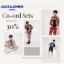 JACK & JONES Junior CO-ORDSET For Kids Upto 30% Off
