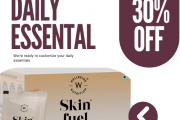 Wellbeing Nutrition- Get Upto 30% Off On Daily Essentials
