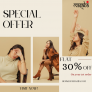 House of masaba- Flat 30% discount on your first purchase