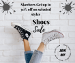 Skechers Get up to 30% off on selected styles