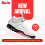Bata New Arrivals | Flat 30% OFF on Footwear Orders (Min. Orders of Rs 999)