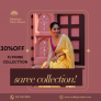 Flat 30% OFF On All Ethnic Wear Collection