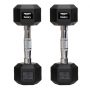 amazon basics Rubber Encased Hex Dumbbell Upto 56% OFF Coupon Code
