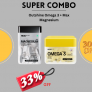 AceBlend Omega-3 + Max Magnesium Super Combo – 33% OFF Deal