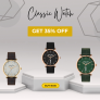 Fashion Meets Time – Ghadiwala 35% OFF Storewide