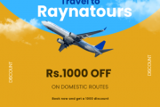 Raynatours – Rs.1000 OFF