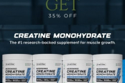 wellversed – Get 35% off on Creatine Monohydrate