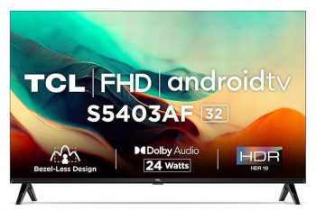 TCL 80.04 cm (32 inches) Bezel-Less S Series FHD Smart Android LED TV 41%OFF Coupon Code & Updated Discount List On Amazon
