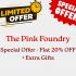 Special Offer – Flat 20% OFF + Extra Gifts