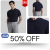 Jack&Jones Dark Blue Polo – 50% Off + Extra 10% on 2 Items!👕
