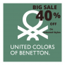 MEGA SALE – Up To 40% OFF On Selected Styles