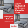Kurlon – Get Upto 40% OFF On Double Bed Mattress