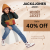 JACK & JONES Junior 40% Off on HOODED Jacket