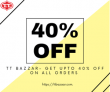 TT Bazzar- Get Upto 40% Off On All Orders