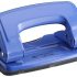 Kangaro Desk Essentials DP-800 2 Hole Aluminium Die Casted Heavy Duty Paper Punch | Removable Chip Tray | Metal Guide Bar | 63 Sheets Capacity