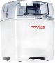 Puramate Prime Automatic Ice Cream Maker/Frozen Yoghurt Maker/Sherbet Slush Maker/Ice Cream Machine (1.5 Ltr)