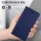 SkyTree Leather Magnetic Flip Cover for Samsung Galaxy A8 Plus