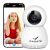 Camate Hybrid 4G Sim Based + Wi Fi Based 3MP Smart Indoor CCTV Camera