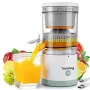 TechKing ( FIRST TIME IN EVER DEAL WITH LIFETIME REPLACEMENT WARRANTY ) Automatic Citrus Fruit Juicer Electrical Orange Juicer Squeezer Electric Lemon Juicer Rechargeable and Portable for Kitchen Juicer Machines for Orange Grapefruit Lime/Nimbu Mausami Pomegranate With USB