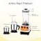 KENT 16083 Super Power Grinder & Blender