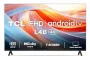 TCL Mettalic Bezel-Less Full HD Smart Android LED TV