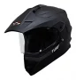 Steelbird Off Road Turf Motocross Aerodynamic Helmet for Man Adventure Off-Roading MT Helmet