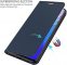 SkyTree Leather Magnetic Flip Cover for Samsung Galaxy A8 Plus