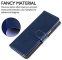 BeingStylish Flip Cover for Redmi 9 Prime Mobile Phone (Executive Blue)